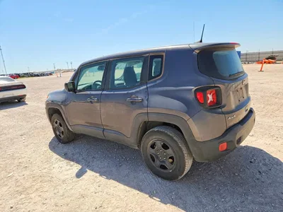2018 JEEP RENEGADE SPORT, фото 2, лот 10785983
