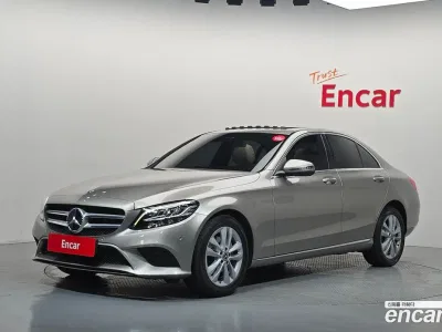 2019 Mercedes-Benz C-Class C220 d Avantgarde, фото 1, лот 10225511