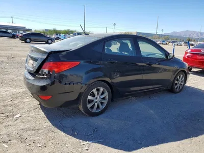 2014 HYUNDAI ACCENT GLS, фото 3, лот 10754569