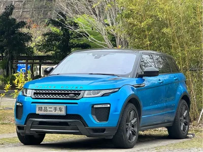 2018 Land Rover Range Rover Evoque 240PS Moraine Lake Blue Limited Edition, фото 1, лот 10329669
