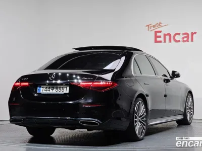 2023 Mercedes-Benz S-Class S500L 4MATIC, фото 1, лот 10072337