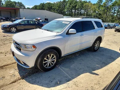 2016 DODGE DURANGO SXT, фото 1, лот 10714494