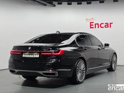 2021 BMW 7-Series 730d xDrive Design Pure Excellence, фото 2, лот 10144106