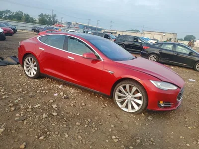 2013 TESLA MODEL S, фото 4, лот 10853438