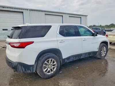 2020 CHEVROLET TRAVERSE LS, фото 3, лот 10707227