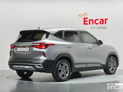 2022 Kia Seltos Diesel 1.6 2WD, фото 2, лот 10229932