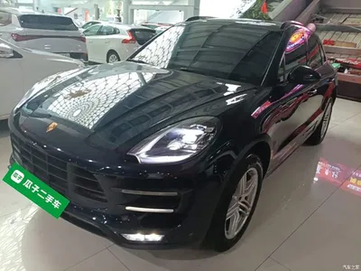 2017 Porsche Macan Turbo 3.6T, фото 1, лот 11227716
