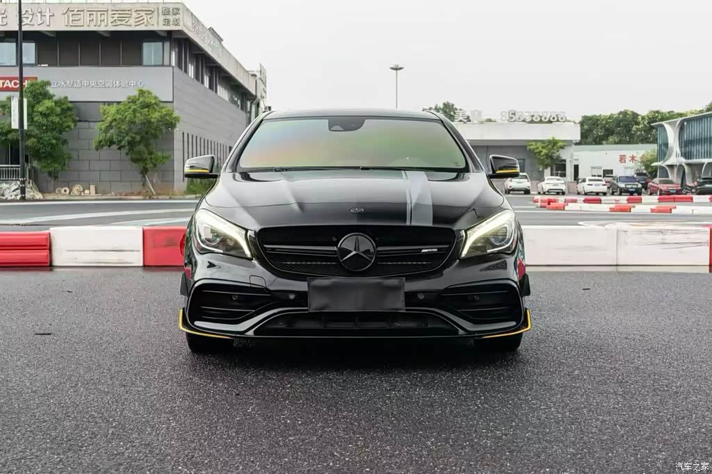 2017 Mercedes-Benz CLA AMG Facelift AMG CLA 45 4MATIC, фото 2, лот 11137317