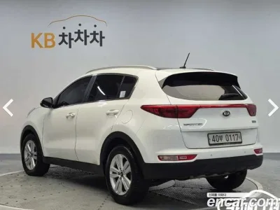 2016 Kia Sportage Diesel 1.7 2wd Noblesse, фото 2, лот 10138879