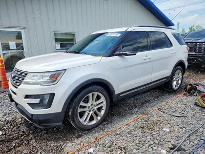 2016 FORD EXPLORER XLT, фото 1, лот 10551493