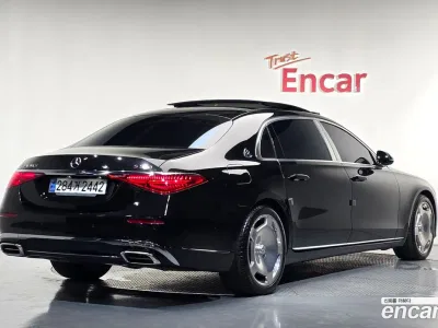 2022 Mercedes-Benz S-Class Maybach S580 4MATIC, фото 2, лот 10085870