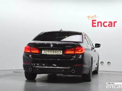 2018 BMW 5-Series 520d Luxury Plus, фото 4, лот 11020369
