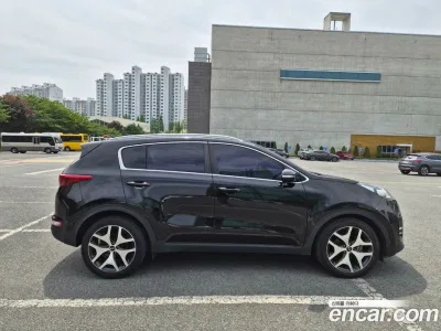 2017 Kia Sportage Diesel 2WD Noblesse, фото 3, лот 10149060