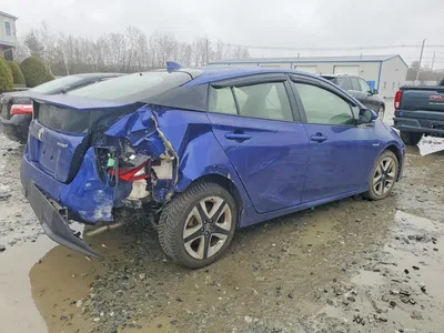 2016 TOYOTA PRIUS THREE TOURING, фото 3, лот 10559432