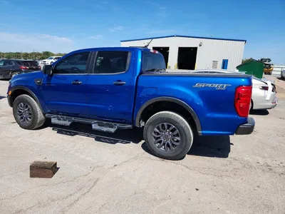 2020 FORD RANGER XL, фото 2, лот 10574140
