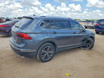 2019 VOLKSWAGEN TIGUAN SE, фото 3, лот 10828222