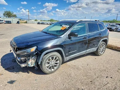 2019 JEEP CHEROKEE LATITUDE PLUS, фото 1, лот 10794453