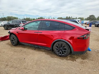 2022 TESLA MODEL X, фото 2, лот 10705962