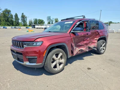 2021 JEEP GRAND CHEROKEE L LIMITED, фото 1, лот 10784636