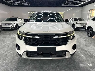 2023 Kia Seltos 1.5L CVT Luxury Edition, фото 4, лот 11205640