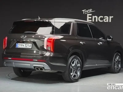 2023 Hyundai Palisade Gasoline 3.8 2WD, фото 2, лот 10156037