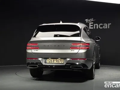 2021 Genesis GV80 2.5T Gasoline AWD, фото 4, лот 10519220