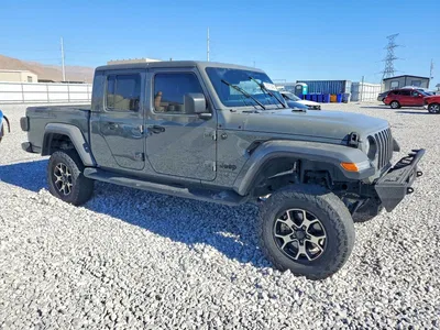 2020 JEEP GLADIATOR OVERLAND, фото 4, лот 10795555