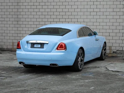 2018 Rolls-Royce Wraith, фото 4, лот 10238042