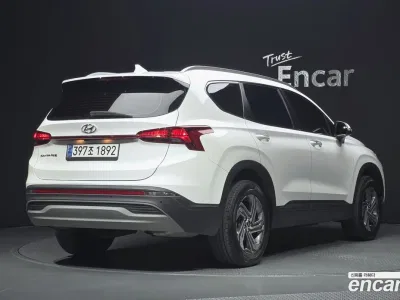 2021 Hyundai Santafe Diesel 2.2 2WD, фото 2, лот 10619786