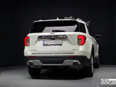 2023 Ford Explorer 2.3 LimIted 4WD, фото 4, лот 10222176