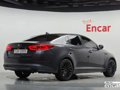 2015 Kia K5 Luxury, фото 2, лот 10220466