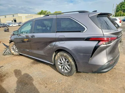 2022 TOYOTA SIENNA LE, фото 2, лот 10502765