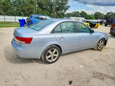 2006 HYUNDAI SONATA GLS V6, фото 3, лот 10756919