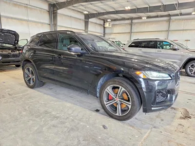 2018 JAGUAR F-PACE S, фото 4, лот 10880502