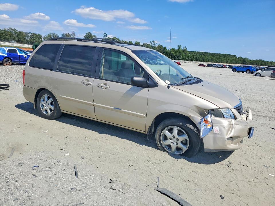 2001 MAZDA MPV WAGON, фото 4, лот 10971472