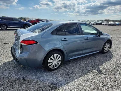 2020 TOYOTA COROLLA LE, фото 3, лот 11311195