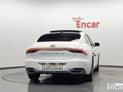 2020 Hyundai Grandeur 2.5, фото 3, лот 10678250