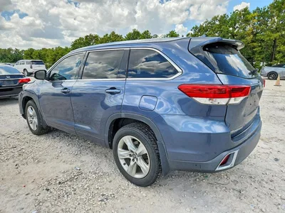 2018 TOYOTA HIGHLANDER LIMITED, фото 2, лот 10535289