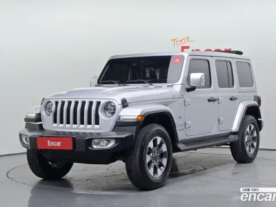 2022 Jeep Wrangler 2.0 Overland Power Top 4Door, фото 1, лот 10126716