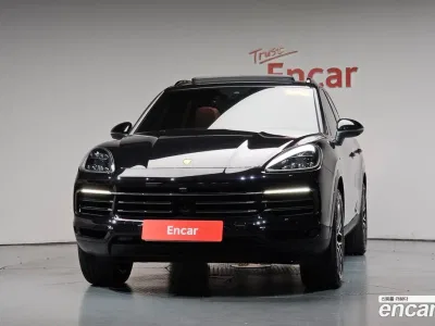 2019 Porsche Cayenne 3.0, фото 3, лот 10525859