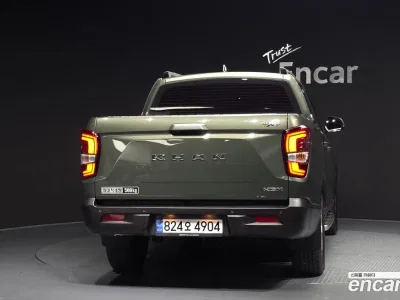 2025 Ssang Yong Rexton Diesel 2.2 4WD, фото 4, лот 10163483
