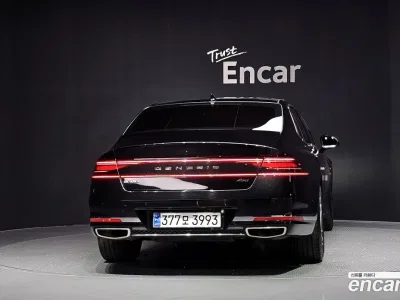 2022 Genesis G90 Gasoline 3.5 Turbo AWD, фото 4, лот 10199723