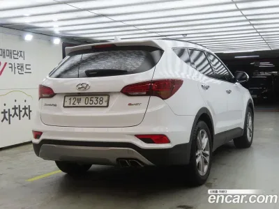 2016 Hyundai Santafe Diesel 2.0 2WD, фото 4, лот 10229960