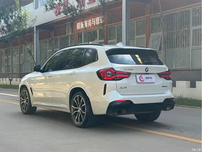 2022 BMW X3 xDrive30i Leading M Night Package, фото 4, лот 10461750