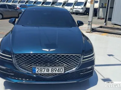 2021 Genesis G80 Gasoline 2.5 Turbo AWD, фото 2, лот 10214228