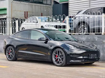 2021 Tesla Model 3 Performance High-Performance All-Wheel Drive 3D6, фото 3, лот 10355135