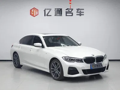 2021 BMW 3 Series Second Facelift 325Li M Sport Package, фото 3, лот 10457613