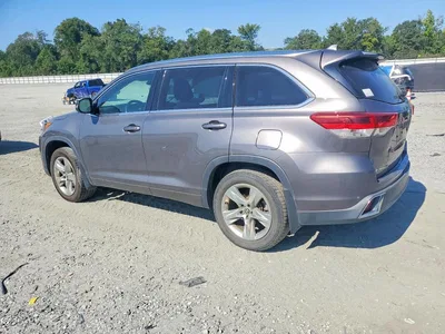 2018 TOYOTA HIGHLANDER LIMITED, фото 2, лот 10502763