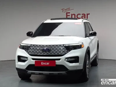 2022 Ford Explorer 2.3 LimIted 4WD, фото 2, лот 10126869