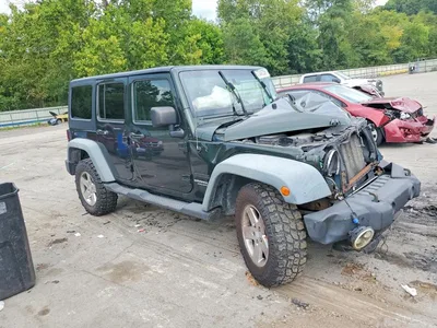 2011 JEEP WRANGLER UNLIMITED SPORT, фото 4, лот 10897104